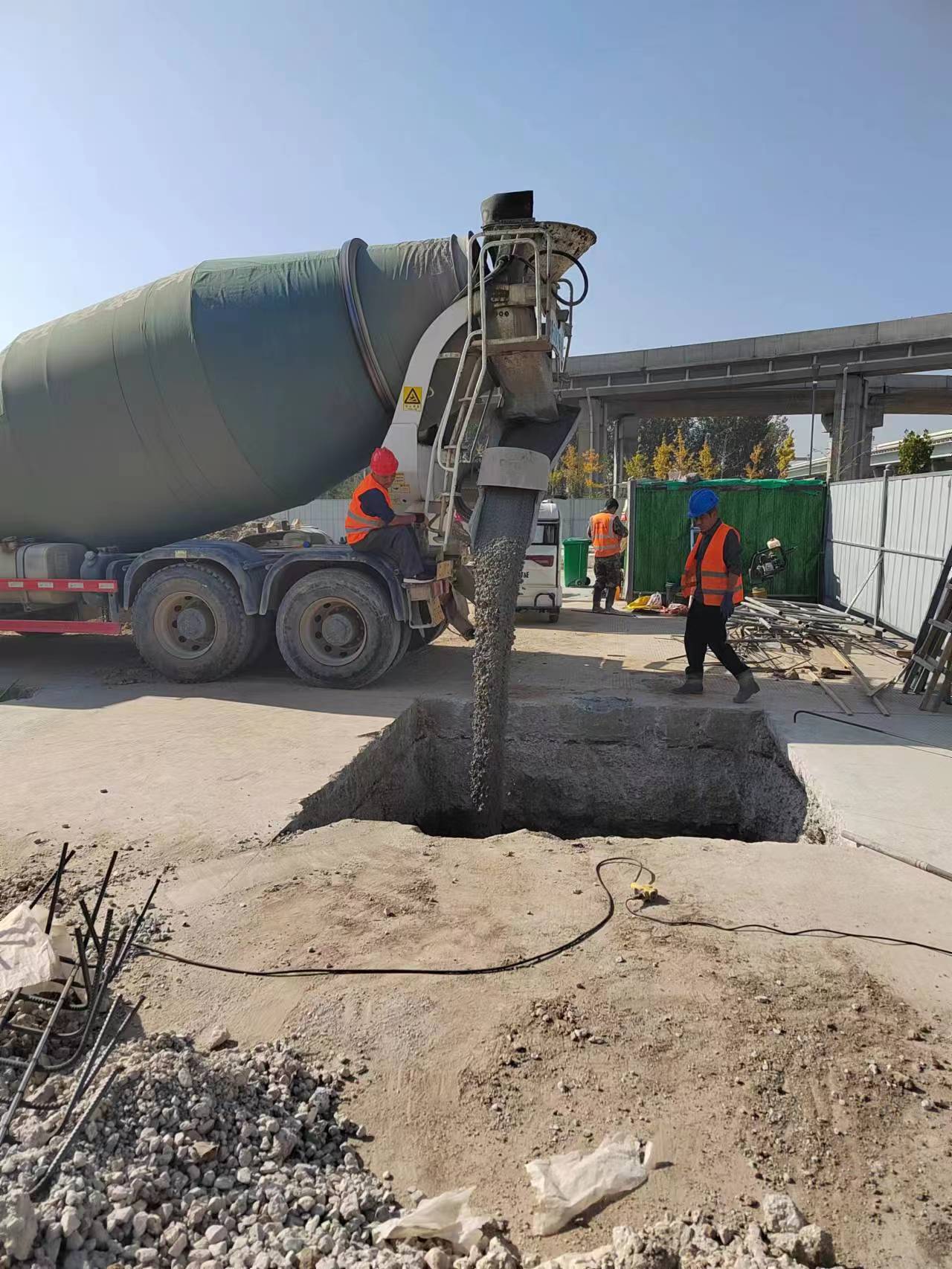 雄安北現(xiàn)場(chǎng)