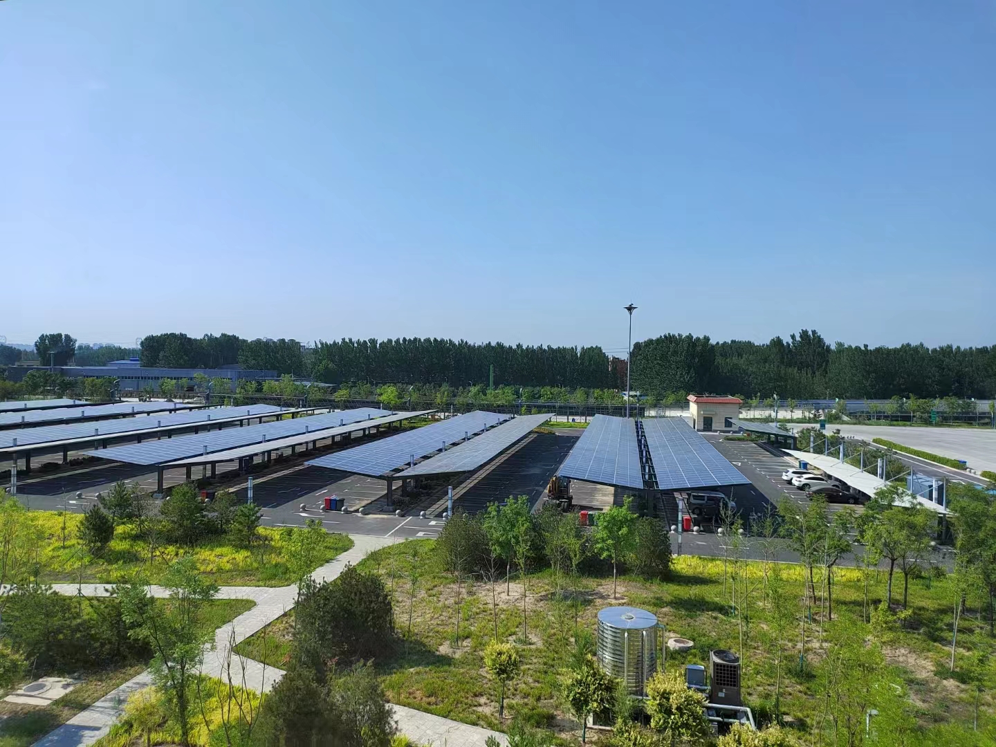 高速公路路域分布式光伏發(fā)電項目