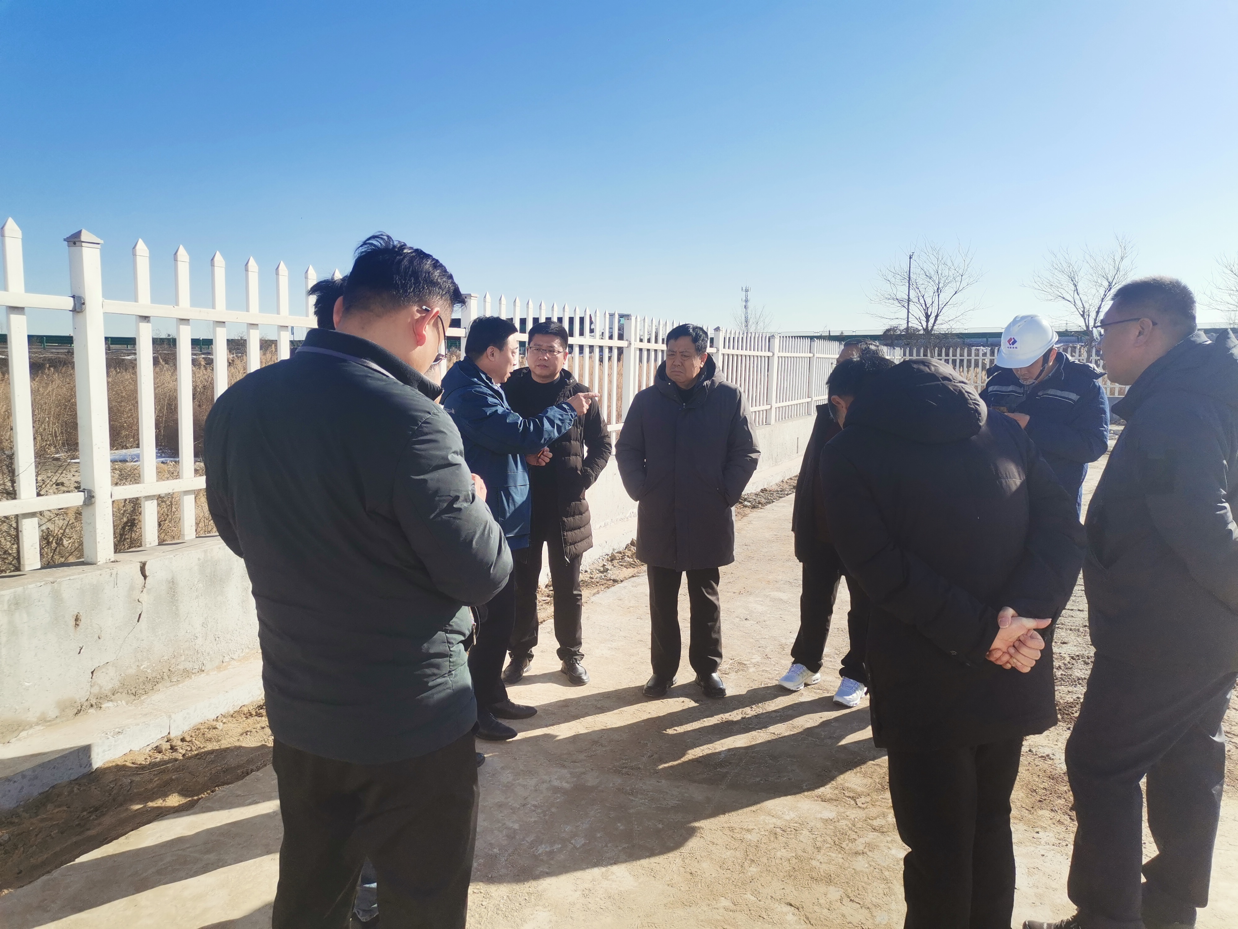 現(xiàn)場(chǎng)視察